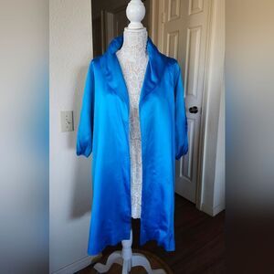 Vintage Iconic Couture Chic Clutch Swing Opera Coat From 50's MCM